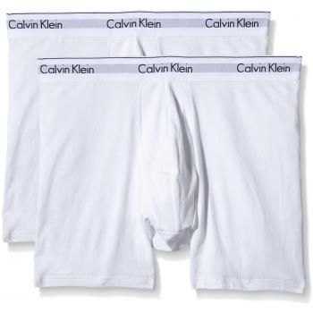 Calvin Klein Sous-vêtements 2P Boxer Brief, Homme, Blanc