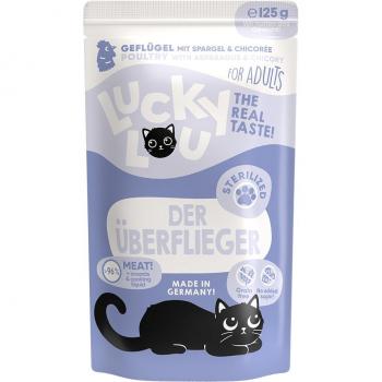 Lucky Lou Esterilizado 16 x 125 g en saquetas