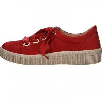 Damen‑Schnürschuh Gabor 23.330.10 in Rubin – Größe EU