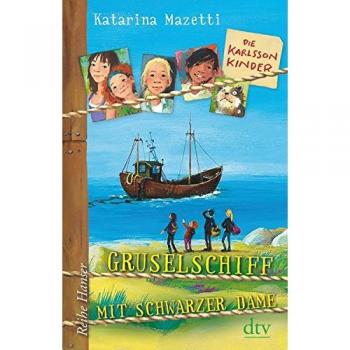 Die Karlsson-Kinder Gruselschiff mit schwarzer Dame