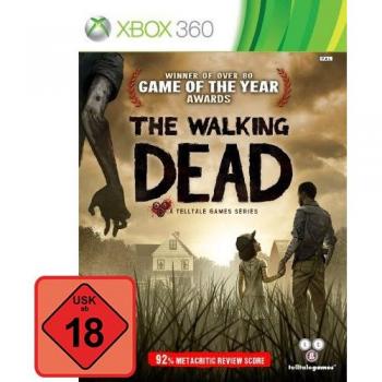 Xbox 360 – The Walking Dead (Game of the Year Edition, UK Import, Originalverpackt, gebraucht, USK18)