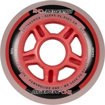 Powerslide One 80mm Inline Wheels (8 Pack)