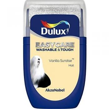 Dulux Easycare Vanilla Sundae Matt Emulsion Paint 0.03L Tester Pot