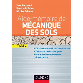 Aide-mÃ©moire de mÃ©canique des sols