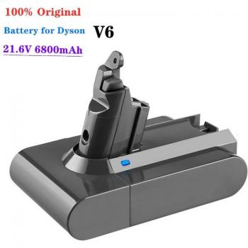 V6 Li-Ion Akku 21,6 V 9800mAh für Dyson Staubsauger