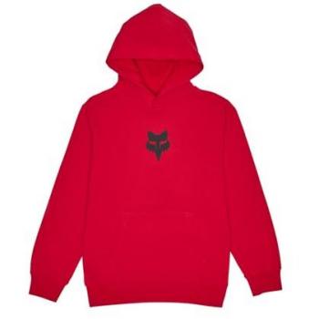 Fox Legacy Hoodie Juvenil en Rojo Vibrante