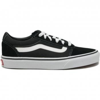 Damen Sneakers Vans Ward in Schwarz