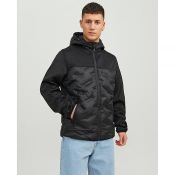 JACK & JONES Giacca di Mezza Stagione Nero M