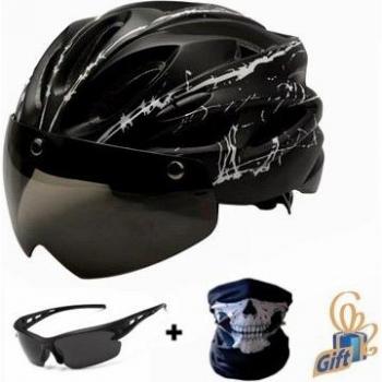 Integrally Molded Cycling Helmet