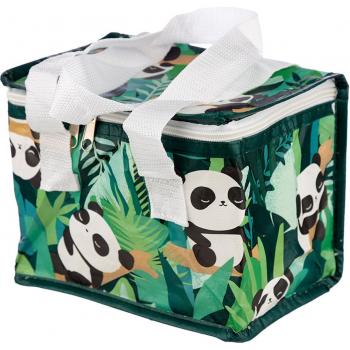 Panda Lunch Bag with Bottle
