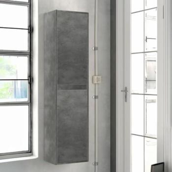 Colonna di Bagno Sospesa TOSCOHOME 35x150H, Colorante Cemento – Foltin