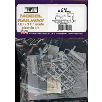 Dapol Lmg Pug OO/HO Model Kit