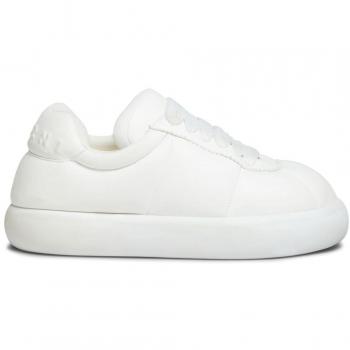 Marni Men's Bigfoot 2.0 White Leather Sneakers Size 11 US (IT 44)