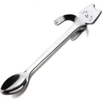 Mini Cartoon Cat Spoon for Coffee Drinking