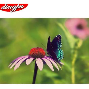 5D Full Drill Round Flower Diamond Painting