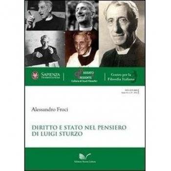 Diritto e Stato nel pensiero di Luigi Sturzo