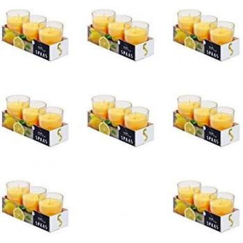 Sonnenschein ohne Mücken: 8x Anti-Mücken-Citronella-Lichter