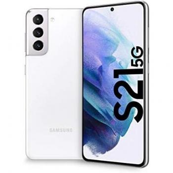 Samsung Galaxy S21 5G Smartphone 6.2 Dynamic AMOLED 2X Bianco