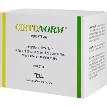 CISTONORM INTEG ALIM 20BUST