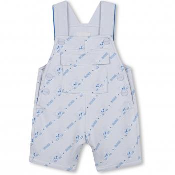 Peto de Bebé BOSS con tirantes azul pastel