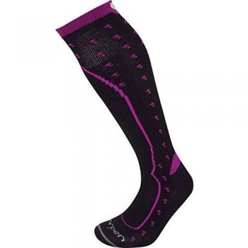 Lorpen Damen Wandersocken TCXTM T2 Ski Light Socken, schwarz