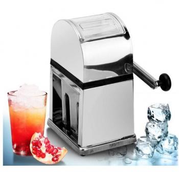 Heladera manual de fruta y hielo