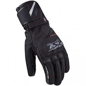 Gants de moto imperméables LS2 Snow Noir M