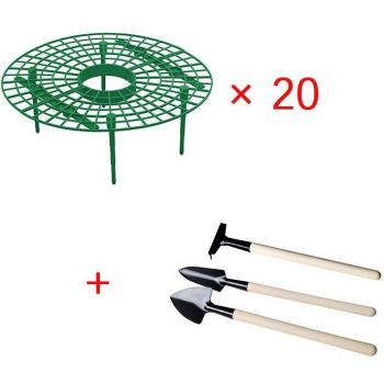 Strawberry Cage Frame with Tools