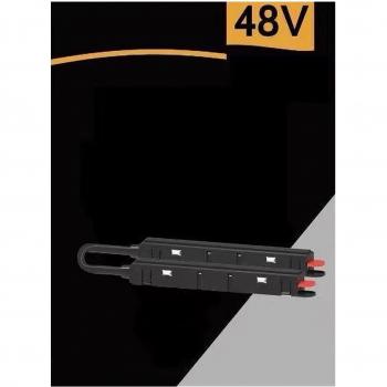 Adaptateur d'angle pour rail magnétique 48V