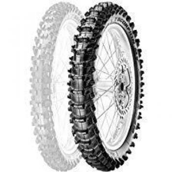 Pirelli Scorpion MX 410 (90/100-16 TT 51M Rueda trasera, compuesto de caucho SOFT, NHS)