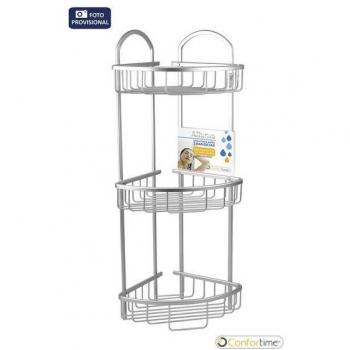 Estantería de Baño Esquina Confortime 3 Estantes