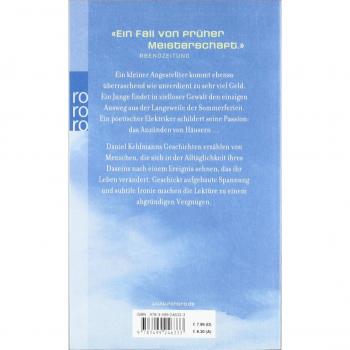 Daniel Kehlmann Unter Der Sonne: Erzählungen