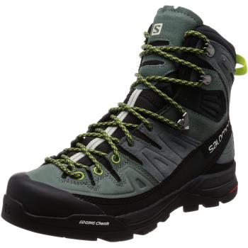 Salomon Herren X Alp High Ltr GTX Stiefel, Grau