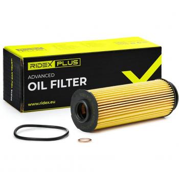 RIDEX PLUS Oljefilter för BMW 3 Limousine och TOYOTA