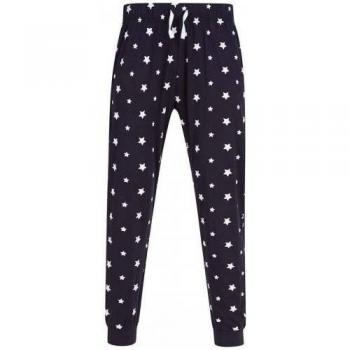 SF Unisex Erwachsene Sterne Cuffed Lounge-Hose