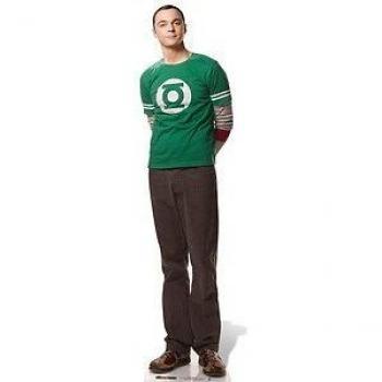 Élément de déco personnalisé The Big Bang Theory Dr. Sheldon Cooper
