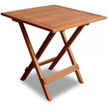 Mesa de Jardín Acacia 46x46x47 cm