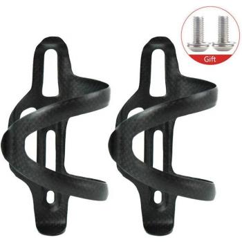 Matte Glossy Carbon Bike Bottle Cage