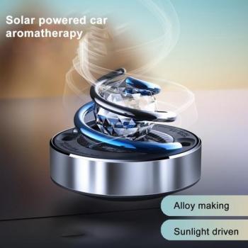 Odorizzante per auto con design a spirale