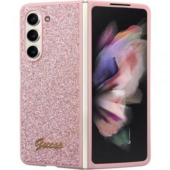 Guarda colore rosa Guess Cover per Samsung Galaxy Z Fold5