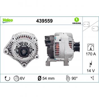 Valeo Alternatore 439559