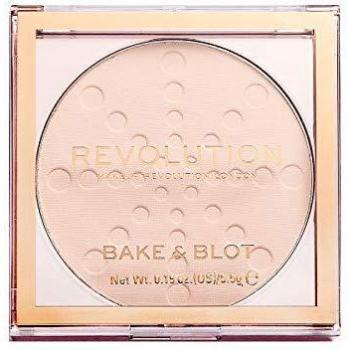 Revolution Bake & Blot Puder
