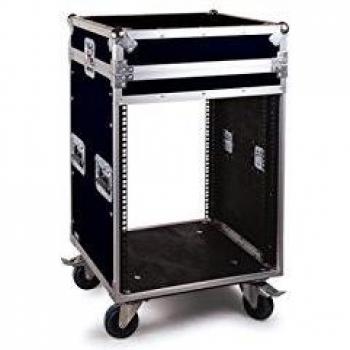 Rack Sonido 19 pulgadas 12U con Ruedas Fonestar FRE-208
