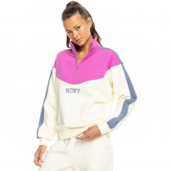 Sudadera Roxy Essential Energy Rosa para mujer