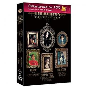 Coffret Tim Burton Fnac