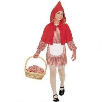 Kit Costumé Petit Chaperon Rouge pour Enfants