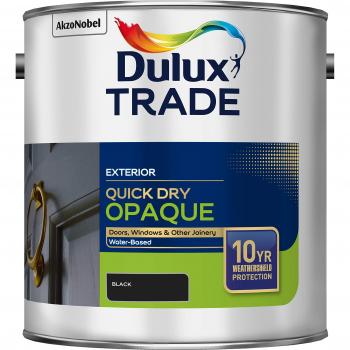 Dulux Trade Paint Quick Dry Opaque – Ready Mixed – All Sizes