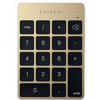SATECHI Pavé Numérique Ultra-fin 18 Touches pour Entrée de Données Excel