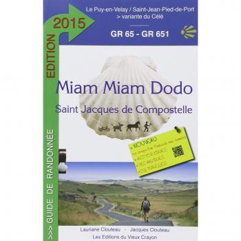 Miam Miam Dodo Saint Jacques de Compostelle GR65