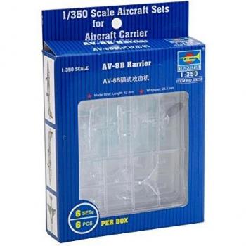 Modellino Aereo Trumpeter 1:350 Mcdonnell-Douglas Av-8B Harrier Plus